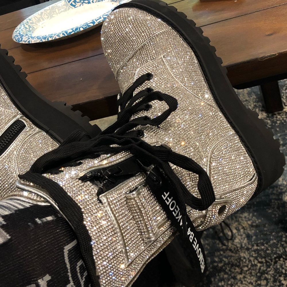 Billionaire Bling Boots